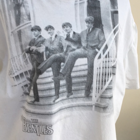 Retro Beatles Tee. Unisex - Picture 2 of 3